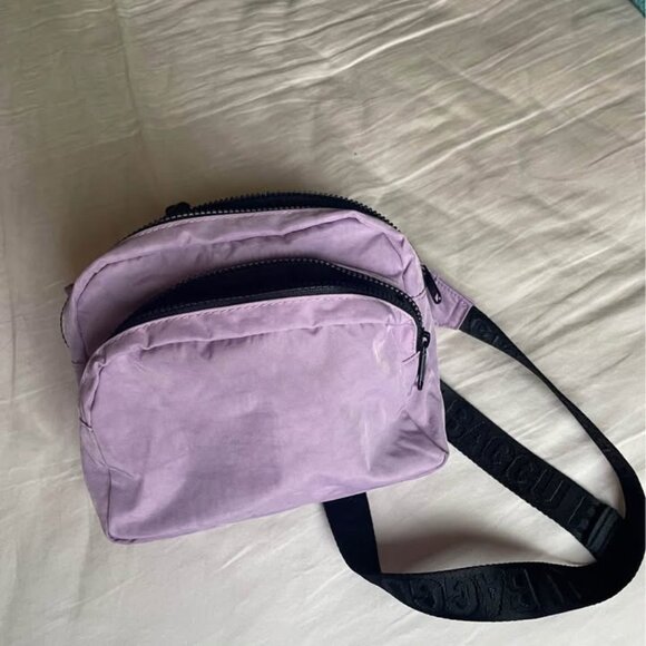 BAGGU Dusty Pink Fannypack - Picture 1 of 4